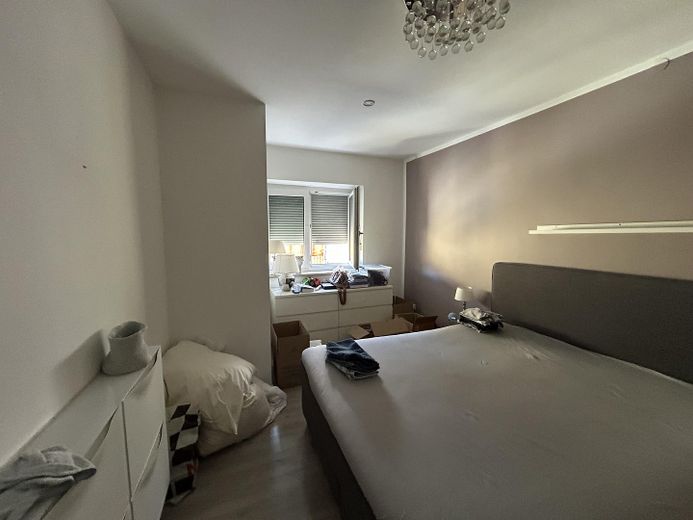 Großzügige 3-Zimmer-Wohnung mit Balkon – zentral in Lauingen – Schlafzimmer
