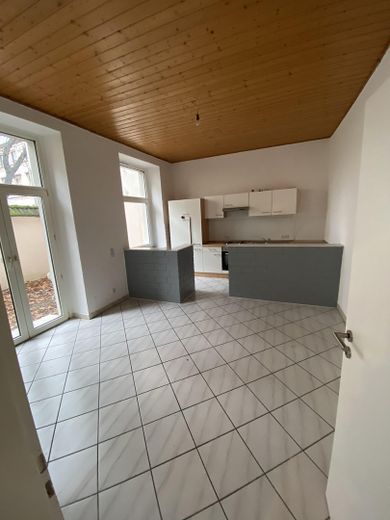 Modernisierte Altbauwohnung mit großer Terrasse | ca. 55 m² | Wuppertal-Elberfeld – Wohnküche