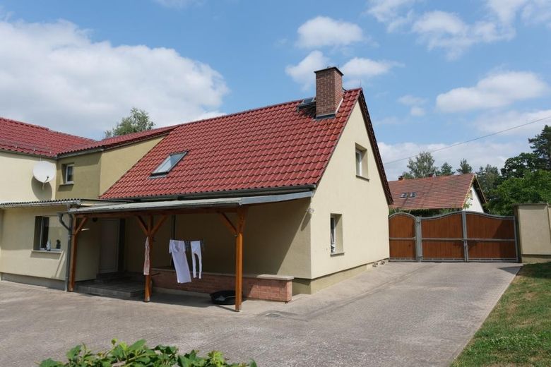 Idyllisch im Naturpark Hoher Fläming am Fuße der Burg Rabenstein gelegenes Landhaus – Foto 18