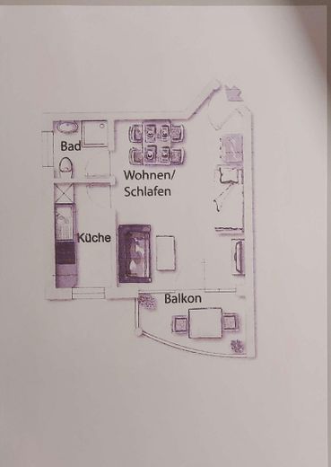 Ansprechende 1-Zimmer-Wohnung mit Balkon in Dresden – Foto 17