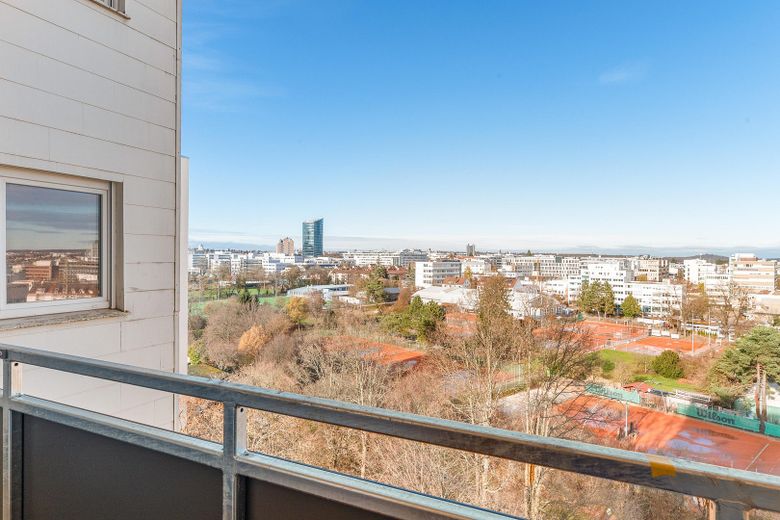 Ausblick Küchenbalkon