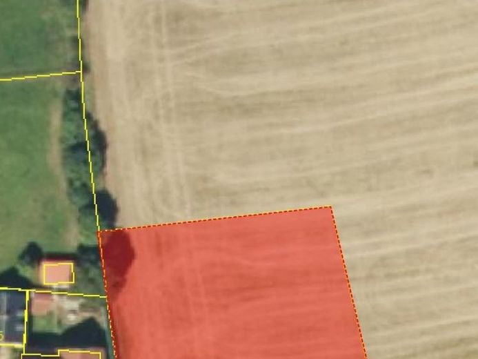 Bauerwartungsland in Hof mit 1.951 m² - angrenzend an Wohnbebauung – Foto 1