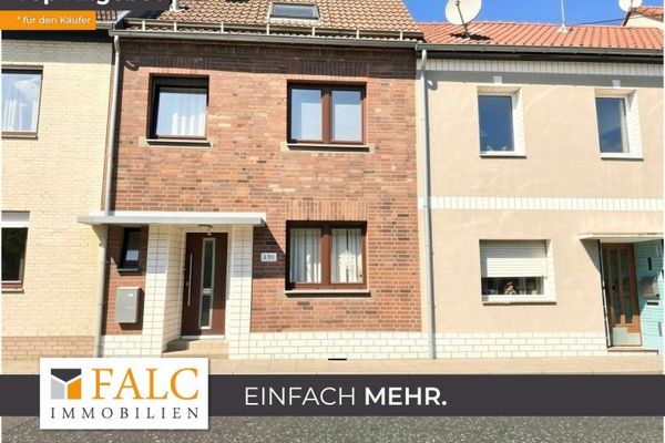 Casa bifamiliar alquilada con gran jardín en Frechen Bachem