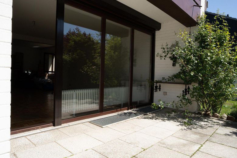 Überdachte Terrasse