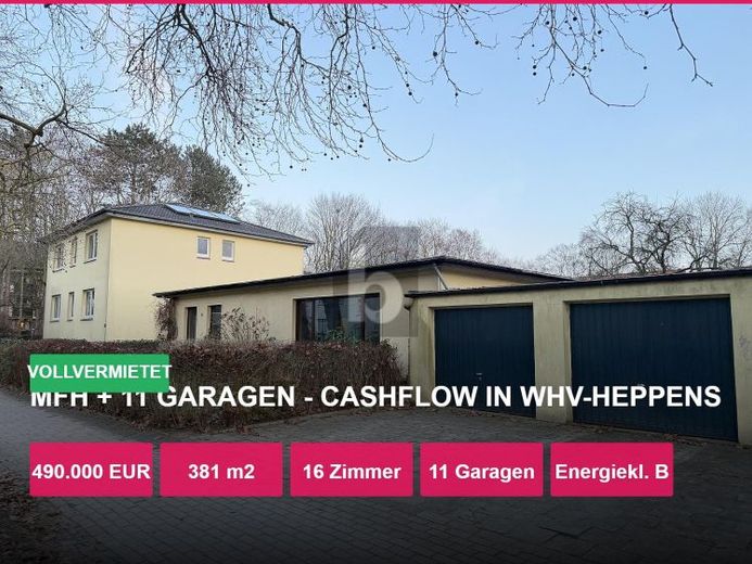 MFH + 11 GARAGE  CASHFLOW WHV – Foto 1