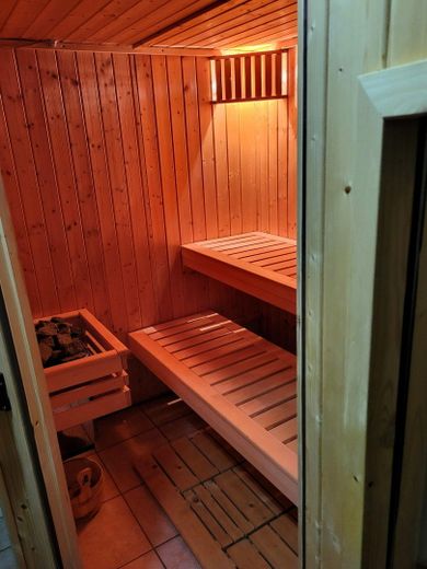 Sauna innen