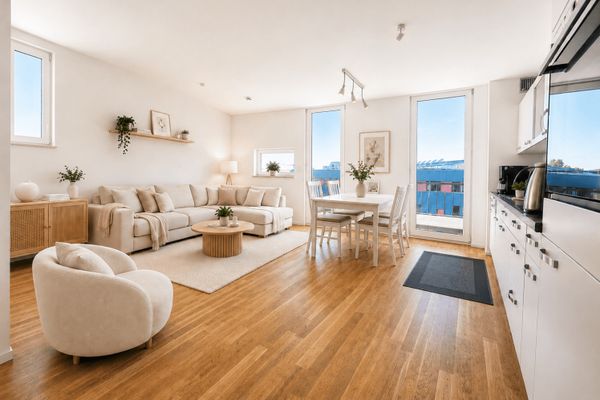 Urbanes Wohnen mit Skylineblick – modernes Wohnen am Frankfurter Riedberg