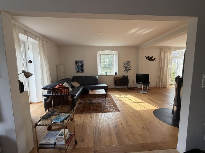 Wohnung am Schaalsee mit Garten und Seeblick – Foto 8
