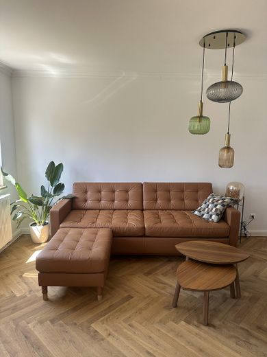 Hochwertig Möbliertes 2 Zi. Apartment Heilbronn – Wohnzimmer 4