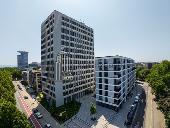 ATIK: CARL RISE: Revitalisierte High‑End‑Büroflächen mit spektakulärem Stadtpanorama -provisionsfrei – Foto 1