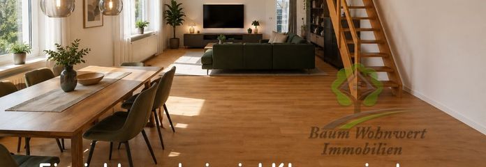Provisionsfrei! Gepflegte Dachgeschosswohnung mit Balkon und ausgebauter Nutzfläche – Einrichtungsbsp
