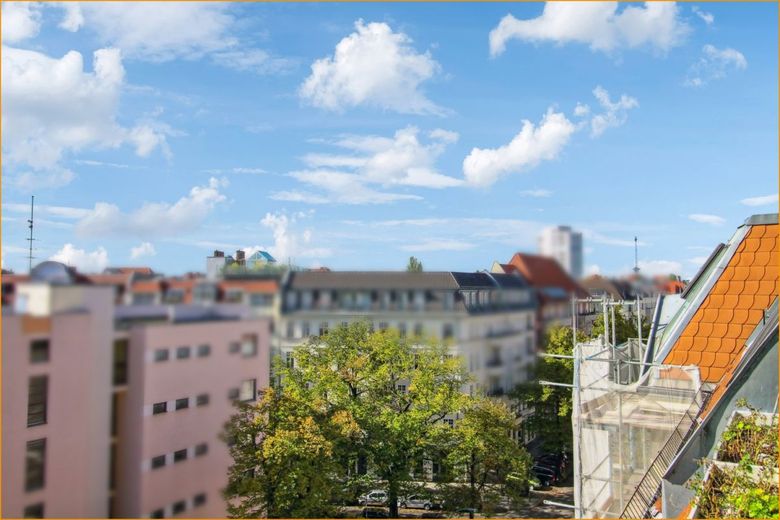 Aussicht Balkon
