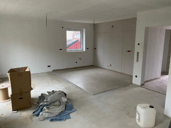 Wohn-/Ess-/Küchenbereich