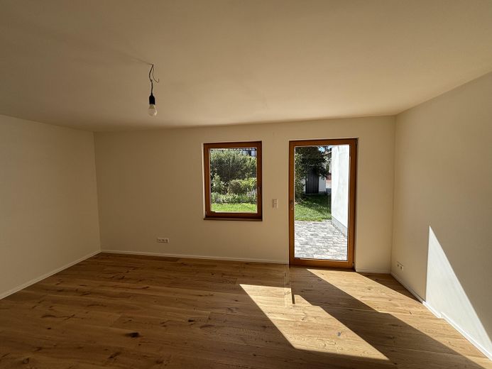 Exclusivo loft en planta baja en un edificio histórico protegido - Primera ocupación – Schlafzimmer 1