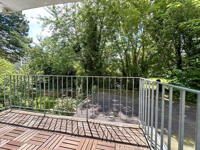 Süd-West-Sonnenbalkon!