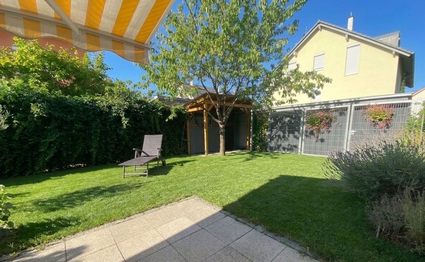 Gepflegtes Reihenendhaus in Weil am Rhein (Haltingen-Oberdorf) – Garten