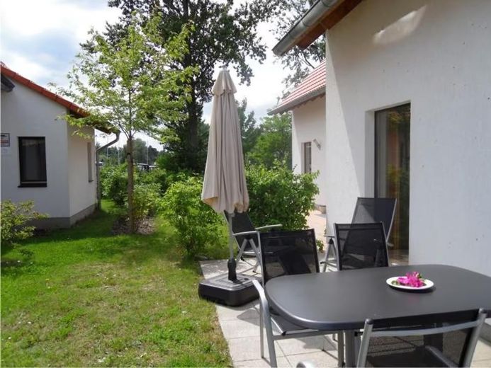 Müritz Gölü'nde tatil evi (Rechlin Liman Köyü) – Terrasse