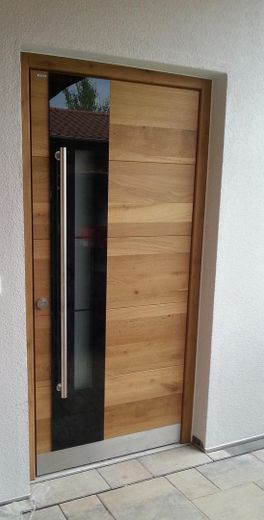 Haustür Altholz