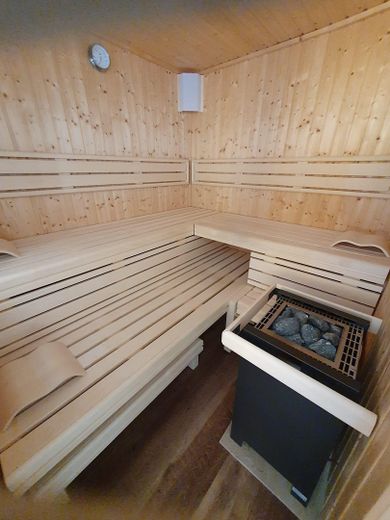 Sauna für frische Tage