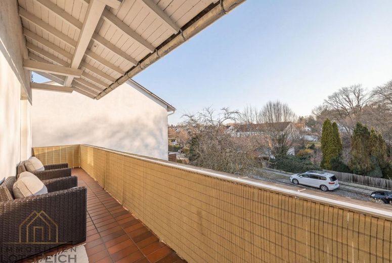 4-Zimmer Eigentumswohnung - Raum für Leben, Familie und Homeoffice – Balkon
