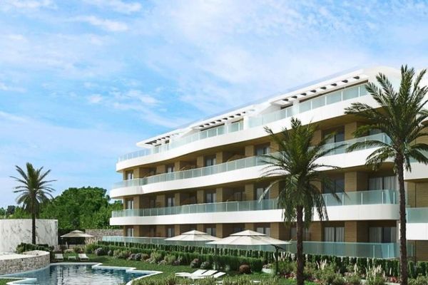 Moderne Wohnung an der Costa Blanca