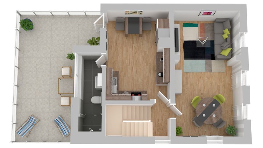 Wunderschönes Einfamilienhaus mit Anliegerwohnung  -  Provisionsfrei! – Ansicht OG