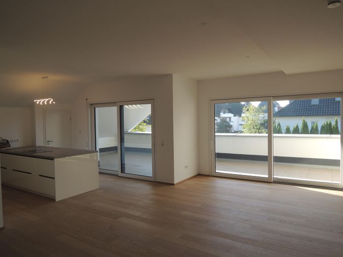 Offener Küchen-Wohnbereich