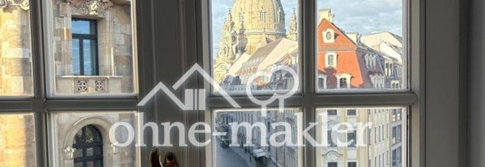 Kurländer Palais: 110 m² Büro/Kanzlei mit Frauenkirchenblick
