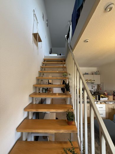 Investoren & Kapitalanleger aufgepasst.  Attraktives Appartement in der Mönchebergstraße 31 in KS – Treppenaufgang
