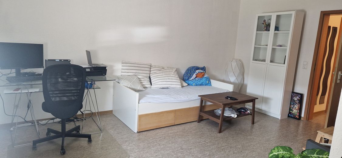 Cozy 2-room apartment in Karlsruhe city center – Beispielfoto: Wohnraum