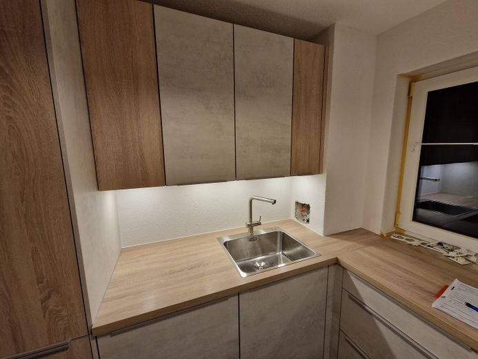 Sonnige 4-Zimmer-Wohnung in Konstanz Petershausen – Küche