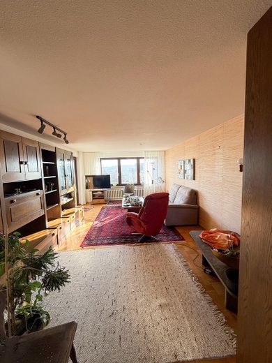 Wohnzimmer aus Richtung Esszi.