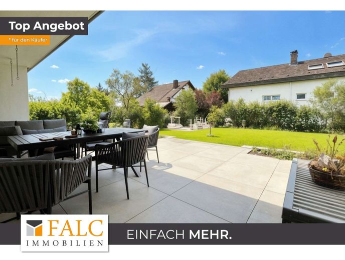 Terrasse EG  - (KI generiert)