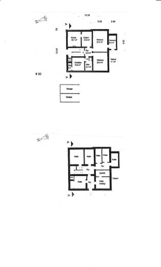 Grundriss EG und Keller