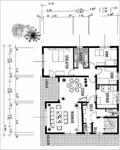 Hochwertiges Zweifamilienhaus, gehobene Ausstattung, Ausbaupotential, traumhafter Ausblick – Grundriss OG