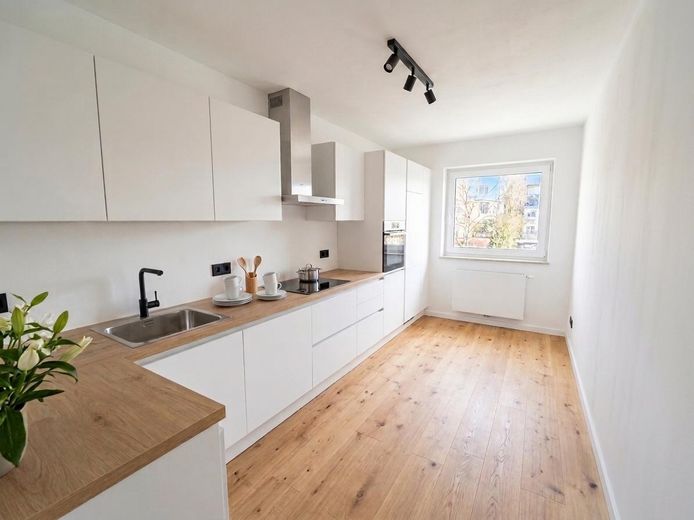 Traumhafte frisch sanierte 3-Zimmer-Wohnung – Küche