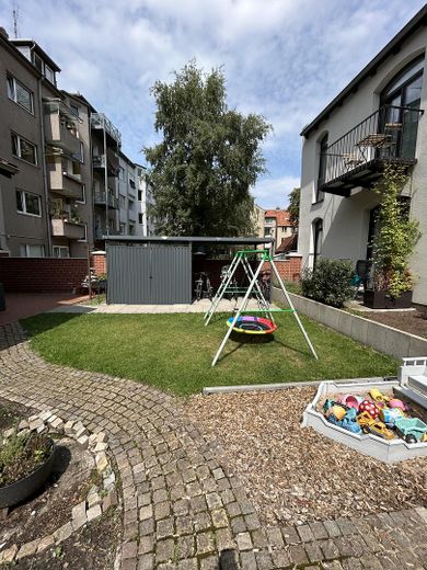 Charmante 5 Zimmer Altbauwohnung im Hochparterre mit Gartenzugang – Ihr Projekt mit Potenzial – Foto 15
