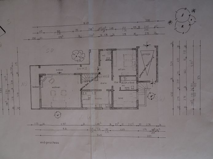 Grundriss Obergeschoss