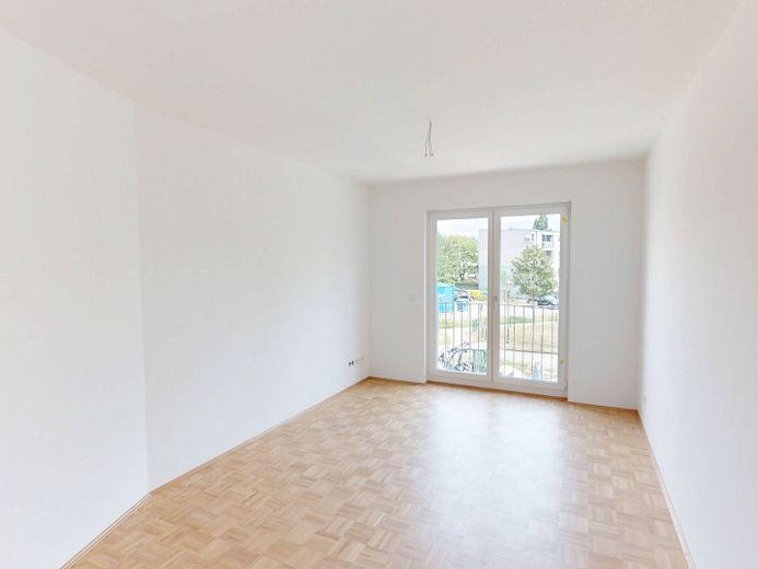 TELTRIO şehir bölgesinde BALKONLU, ankastre mutfaklı ve konforlu 2 odalı vaha – Ansicht I: Schlafzimmer