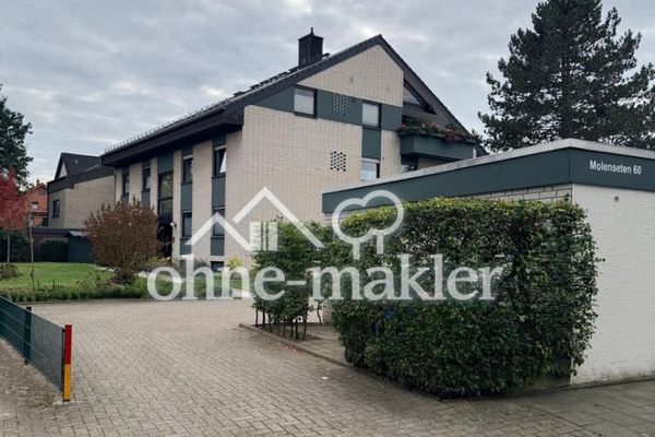 wunderschöne sonnige Wohnung mit Balkon im begehrten Stadtteil Voxtrup in Osnabrück