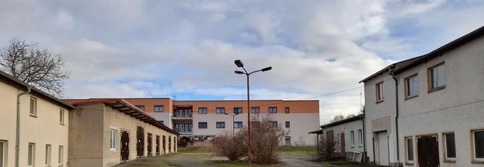 Blick von Kurzer Straße auf Ge