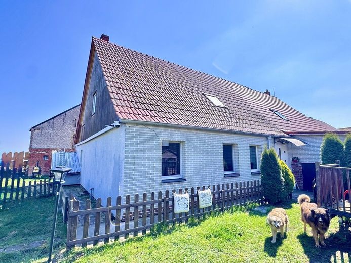 HORN IMMOBILIEN++ kleines gemütliches Zuhause bei Gartz an der Oder – Nutzen Sie Ihre Chance