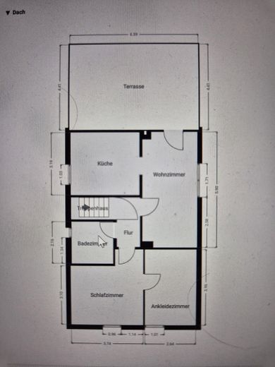 3-kamerappartement met groot dakterras in Budenheim – Foto 9