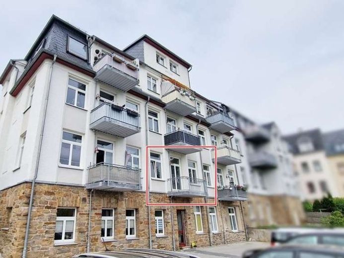Perfekt für Kapitalanleger oder Eigennutzer - 2-Raum-Wohnung in Annaberg-Buchholz zum Verkauf – Foto 1