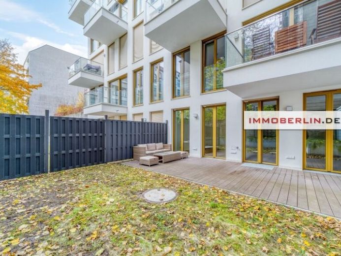 IMMOBERLIN.DE - शानदार स्थान! शांत दक्षिण-पश्चिम छत और बगीचे वाली आधुनिक अपार्टमेंट – फोटो 1