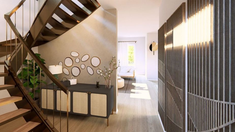 ARCHITEKTUR MIT WEITBLICK – Ansicht Diele