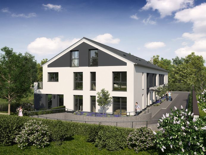 Maisonette moderna (KfW 40) in posizione centrale, immersa nella natura - direttamente sul Lech ... Posizione top! – Foto 11