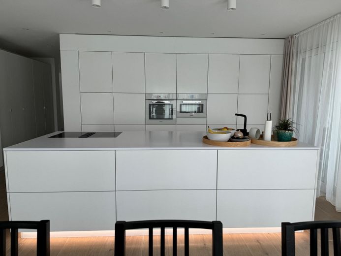 Front Ansicht Küche