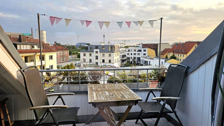 Aussicht Dachterrasse
