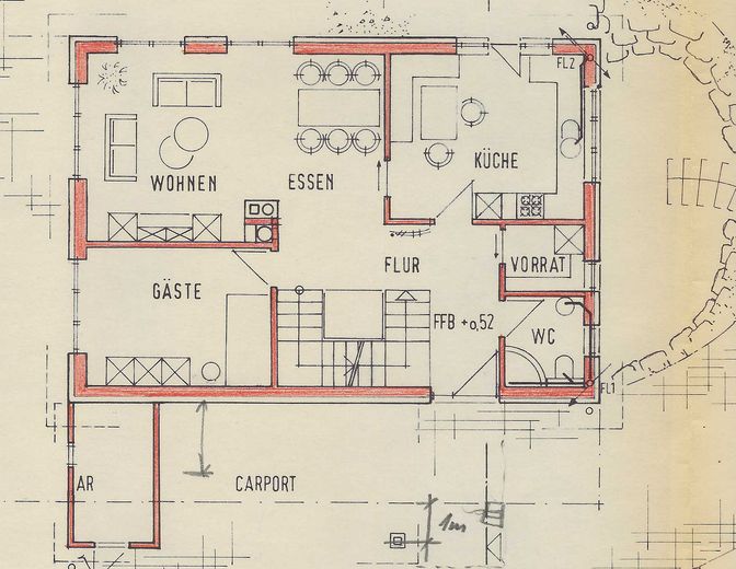 Plan Erdgeschoss